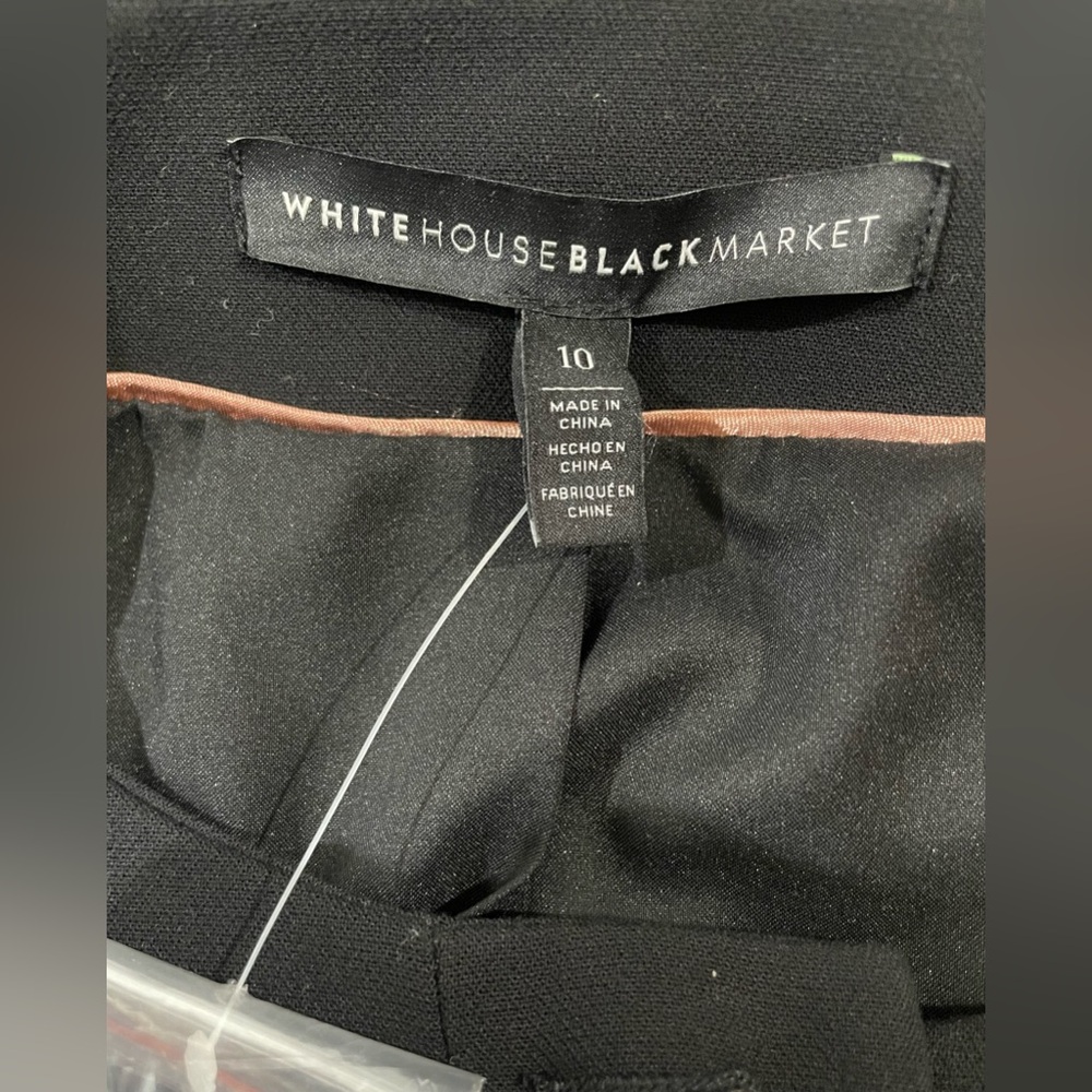 White House Black Market Black Blazer with Flared Sleeves
Size 10 - Picture 7 of 8